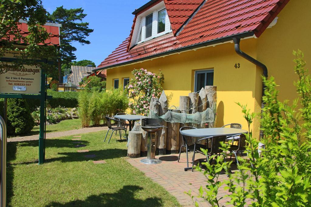 Ferienwohnungen Fruendt 프레로 외부 사진